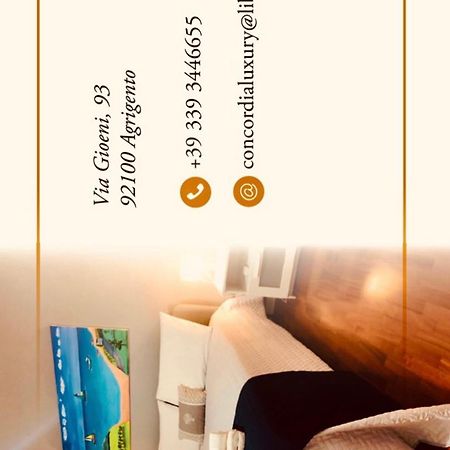 شقة Concordia Luxury أغريجنتو المظهر الخارجي الصورة